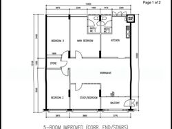 Blk 11 Toh Yi Gardens (Bukit Timah), HDB 5 Rooms #586787641